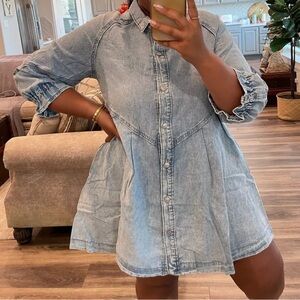 We the free denim dress